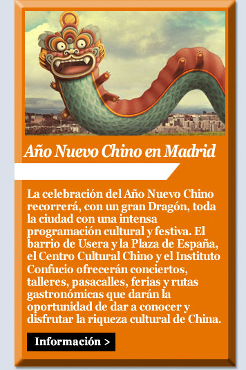 Año Nuevo Chino en Madrid