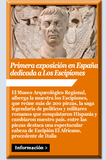 Primera exposición en España dedicada a Los Escipiones
