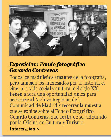 Exposición: Fondo fotográfico Gerardo Contreras