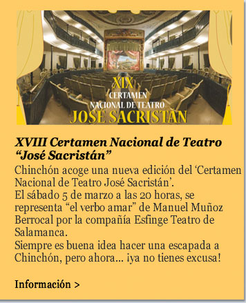 XVIII Certamen Nacional de Teatro ‘José Sacristán’
