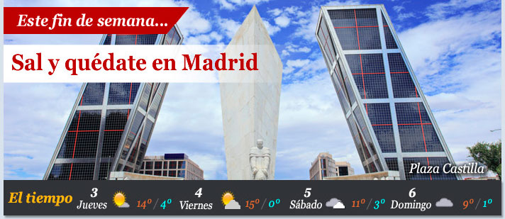 Sal y quédate en Madrid