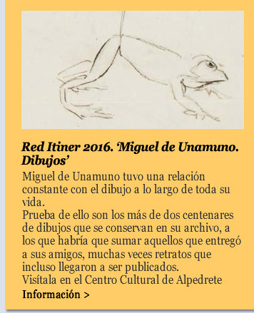 Red Itiner 2016. ‘Miguel de Unamuno. Dibujos’