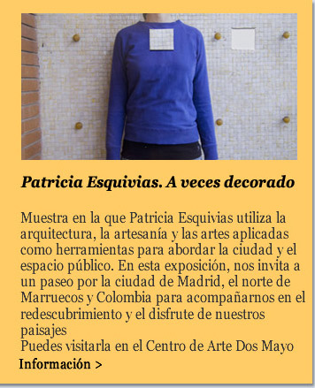 Patricia Esquivias. A veces decorado