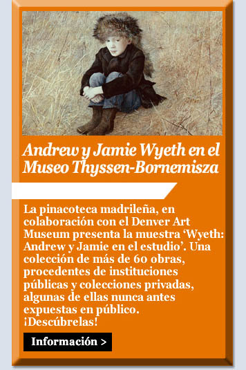 Andrew y Jamie Wyeth en el Museo Thyssen-Bornemisza