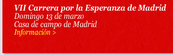 VII Carrera por la Esperanza de Madrid
