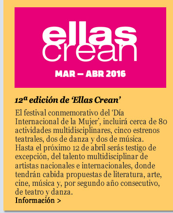 12ª edición de ‘Ellas Crean’