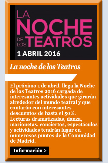 La noche de los Teatros