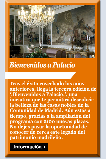 Bienvenidos a Palacio