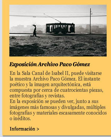 Exposición Archivo Paco Gómez