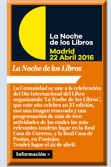 La Noche de los Libros 