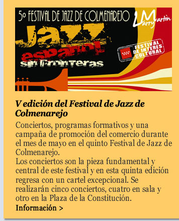 V edición del Festival de Jazz de Colmenarejo