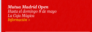 Mutua Madrid Open 