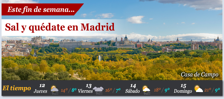 Sal y quédate en Madrid