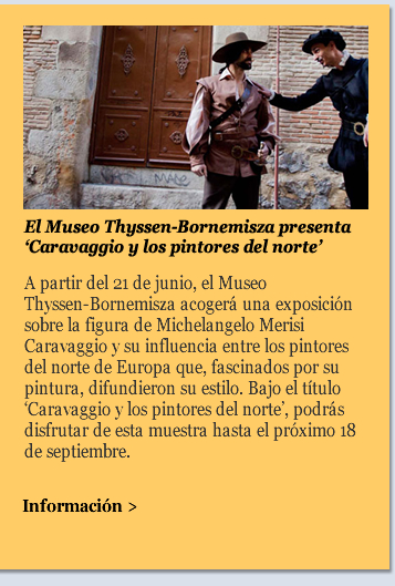 El Museo Thyssen-Bornemisza presenta 'Caravaggio y los pintores del norte'