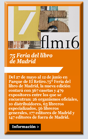 75 Feria del libro de Madrid