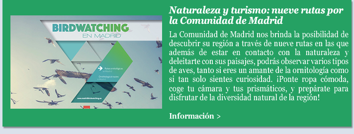 Naturaleza y turismo: nueve rutas por la Comunidad de Madrid