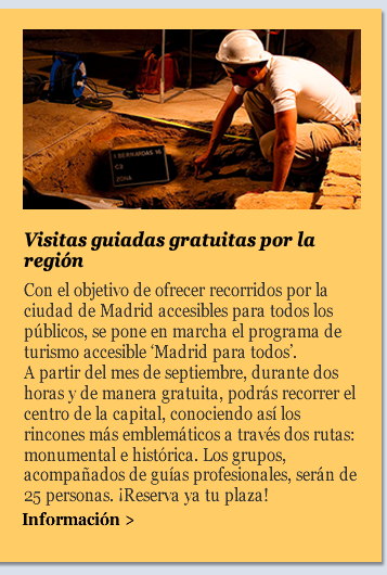 Visitas Guiadas por la región