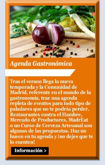 Agenda Gastronómica