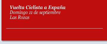 Vuelta ciclista a España