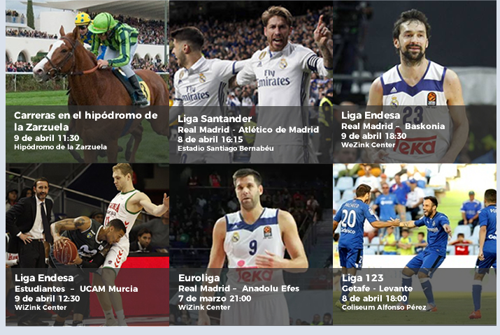 Agenda deportiva