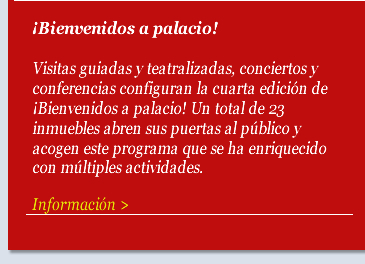 ¡Bienvenidos a palacio!