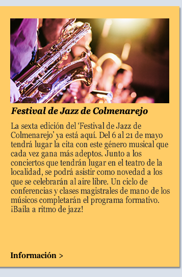 Festival de Jazz de Colmenarejo