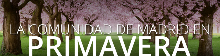 Comunidad de Madrid en Primavera