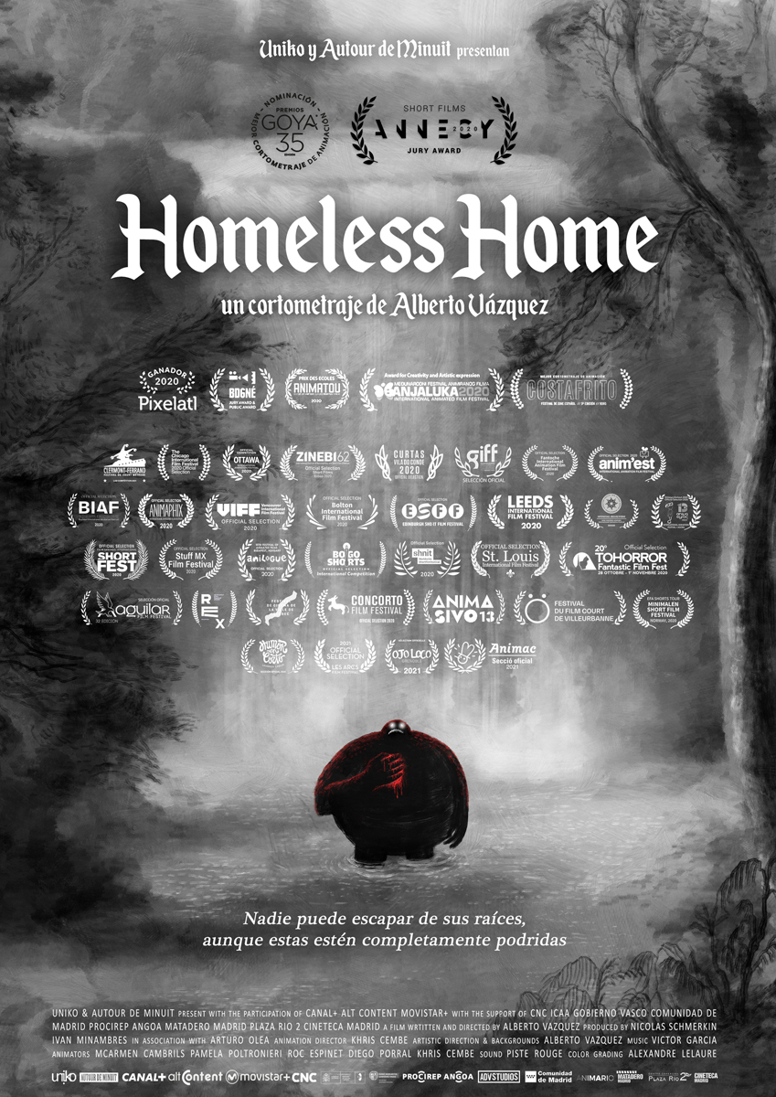 Homeless Home de Alberto Vázquez