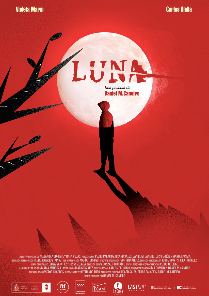 LUNA de Daniel M. Caneiro