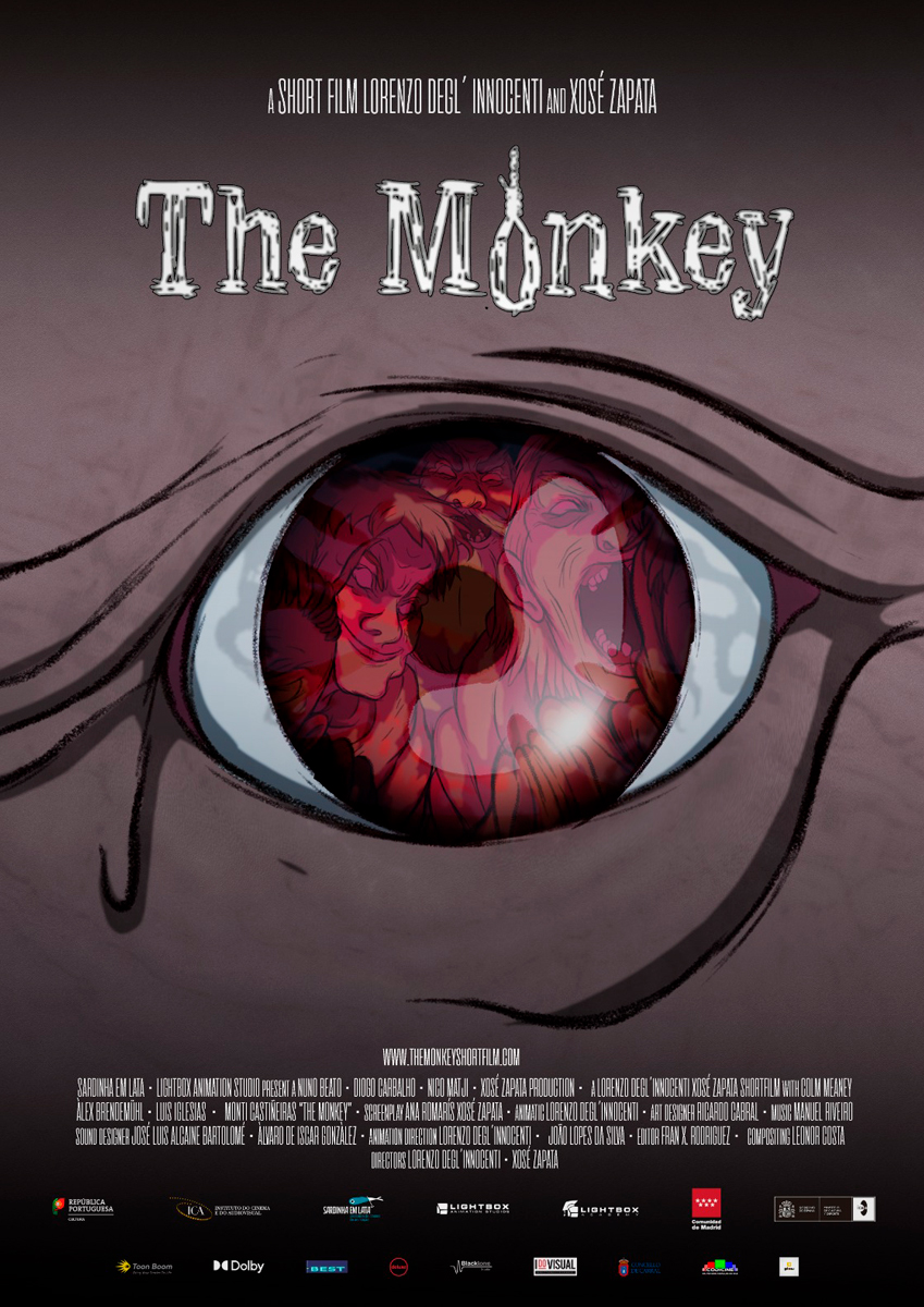 The Monkey de Xosé Zapata y Lorenzo Degl’Innocenti