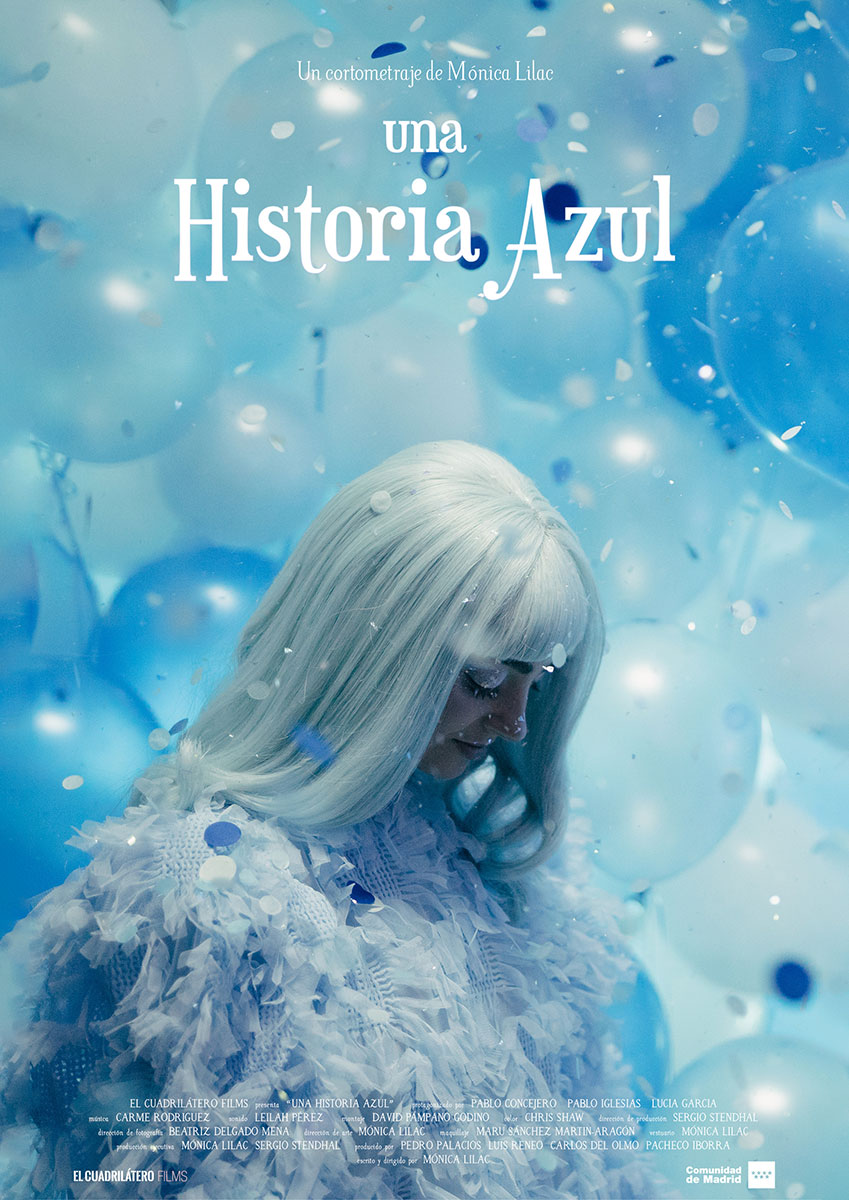 Una historia azul  de Mónica Lilac 