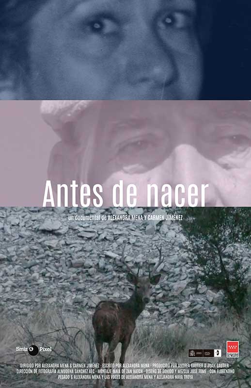 Antes de nacer de Carmen Jiménez y Alex Mena