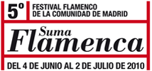 Logo: 5 Festival Flamenco de la Comunidad de Madrid. Suma Flamenca