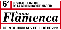 Logo: 5 Festival Flamenco de la Comunidad de Madrid. Suma Flamenca