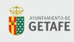 Logo Ayuntamiento de Getafe.