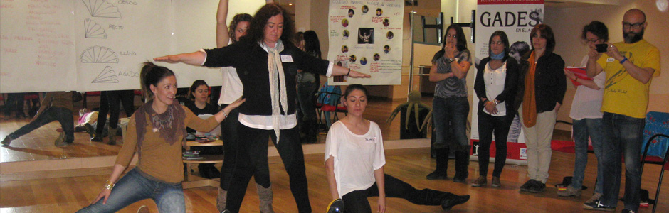 Flamenco en el aula.