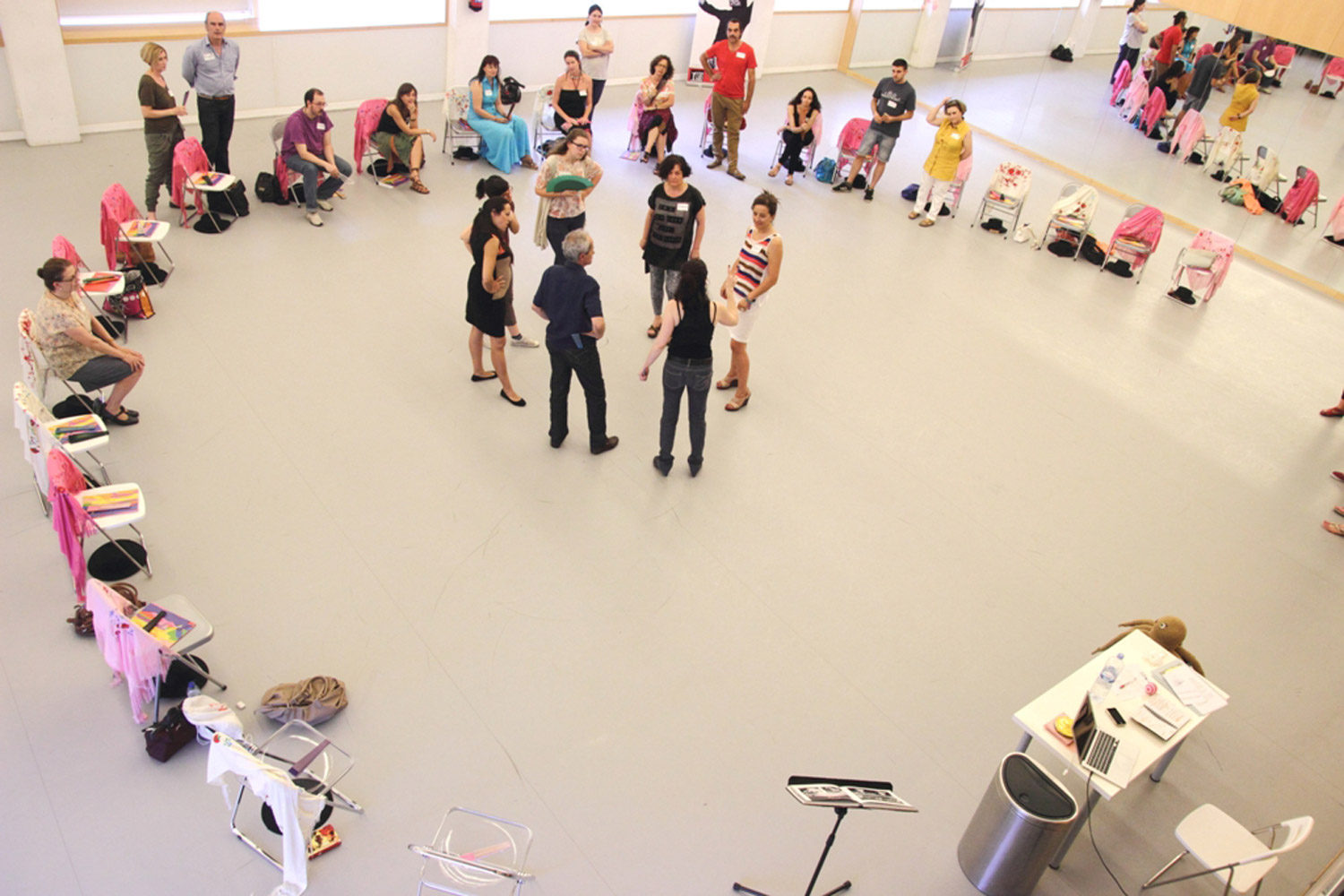 Flamenco en el aula