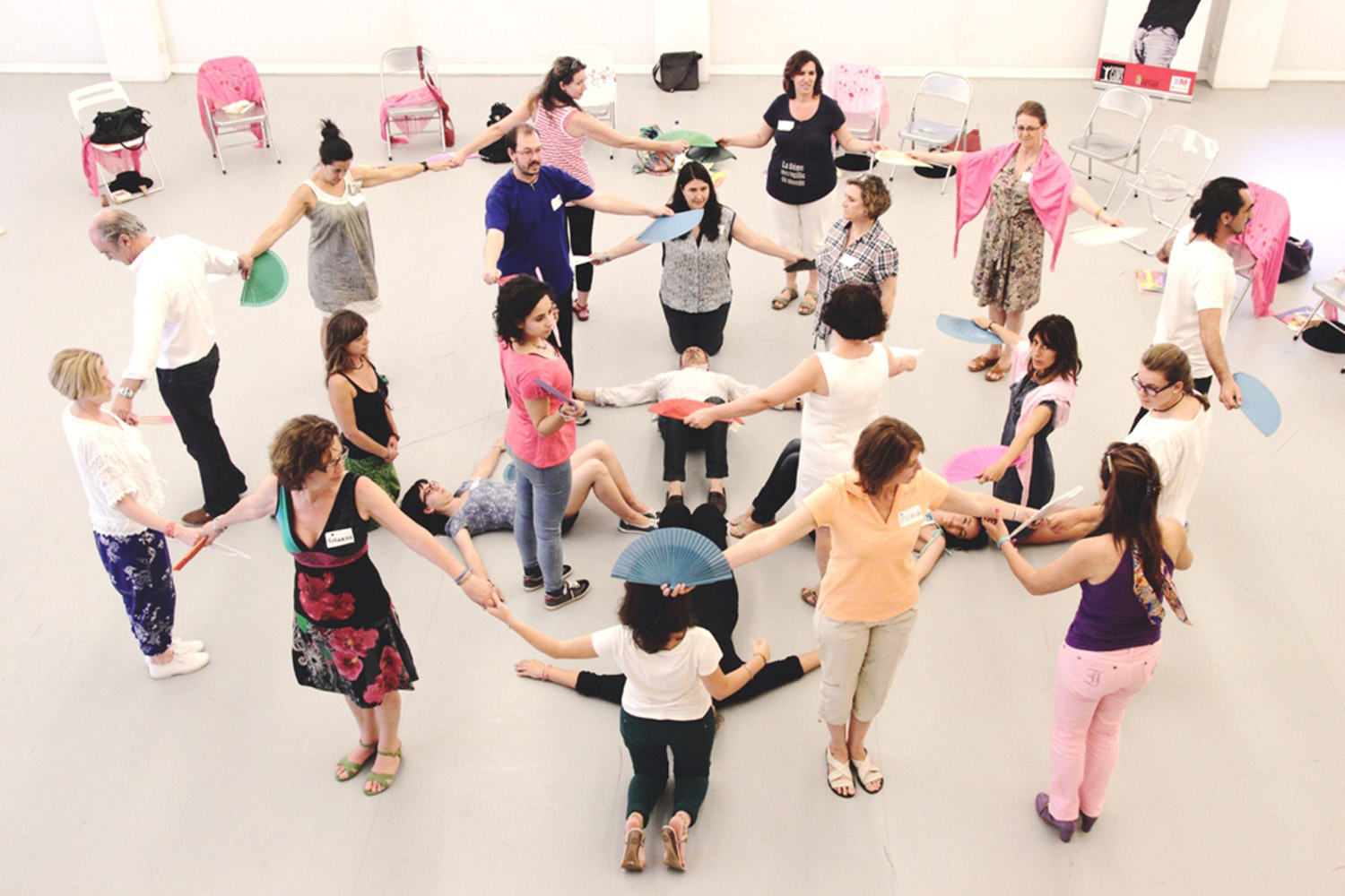 Flamenco en el aula