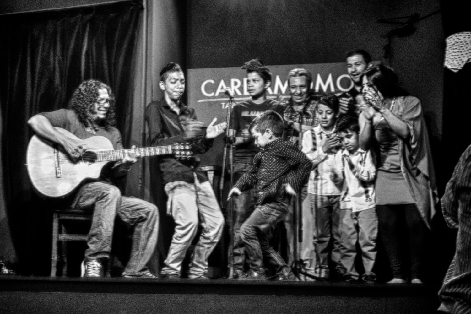 El Flamenco también es cosa de niños