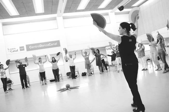 Flamenco en el aula