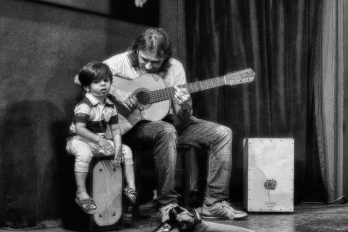 El Flamenco también es cosa de niños