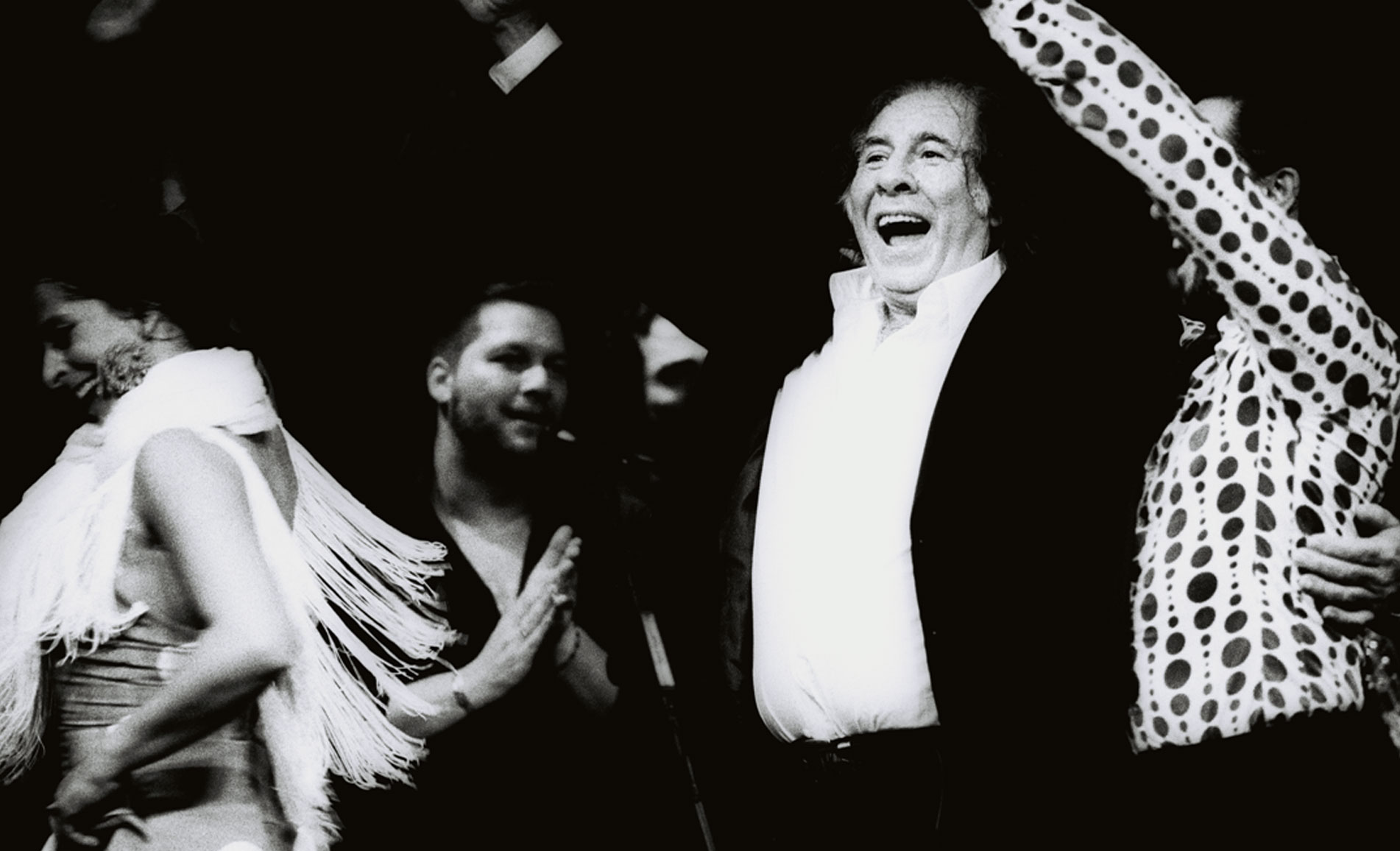 Fiesta con Enrique Pantoja