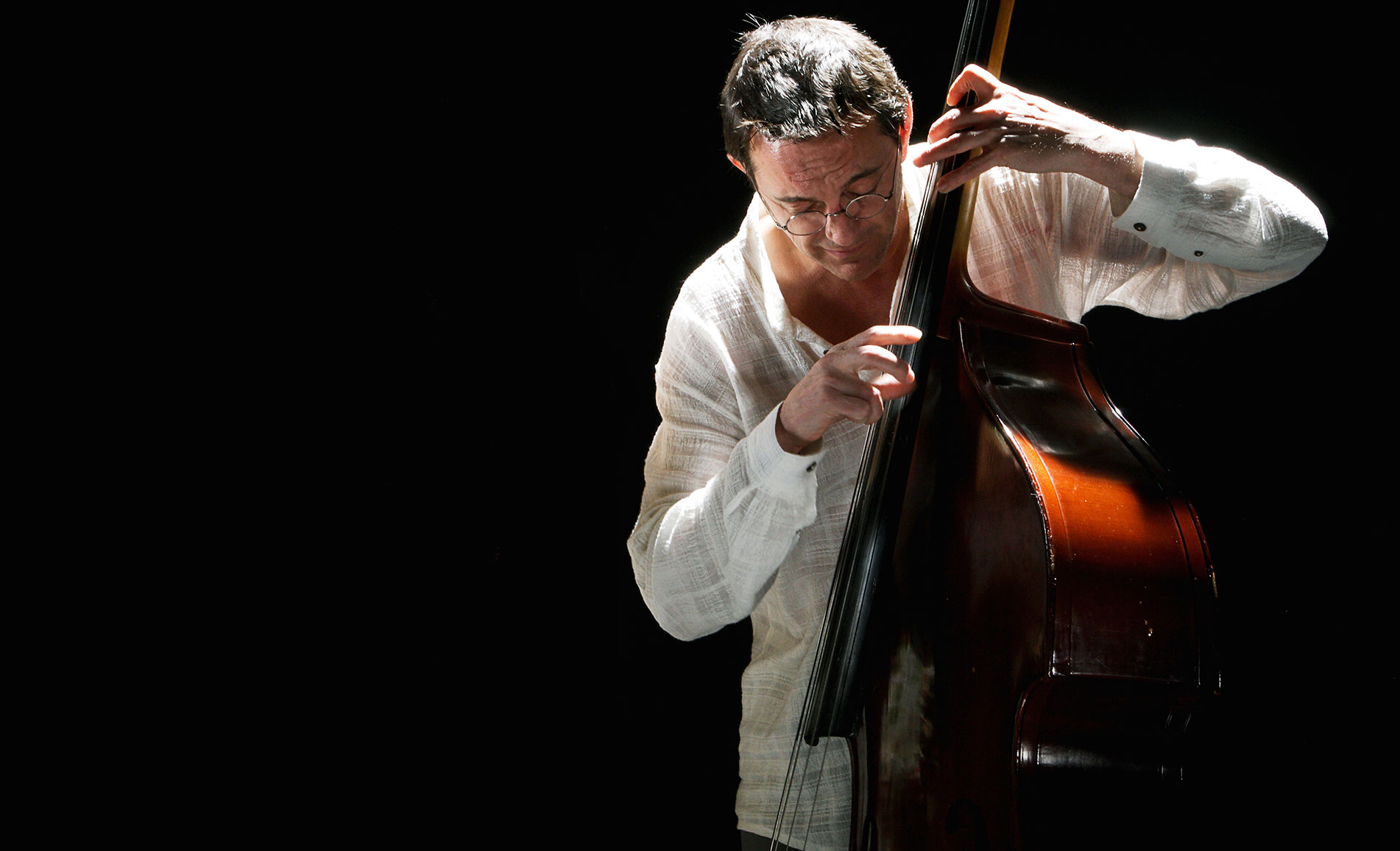 Javier Colina en trío