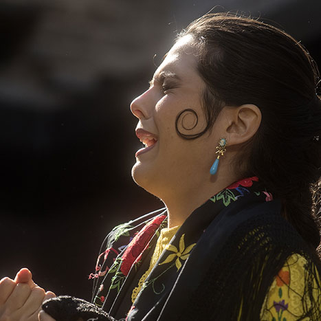 María de Carmela - Cante por derecho