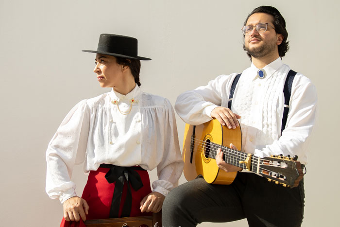 Sandra Carrasco & David de Arahal - Poema de la Libertad