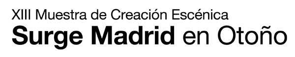 Logotipo de SURGE MADRID 2026 