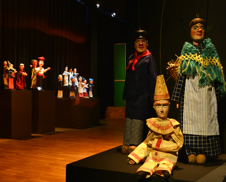 Rutas de Polichinela (exposición)