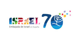 Logotipo Embajada de Israel en España