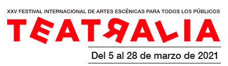 Logotipo de Festival Teatralia 2021 