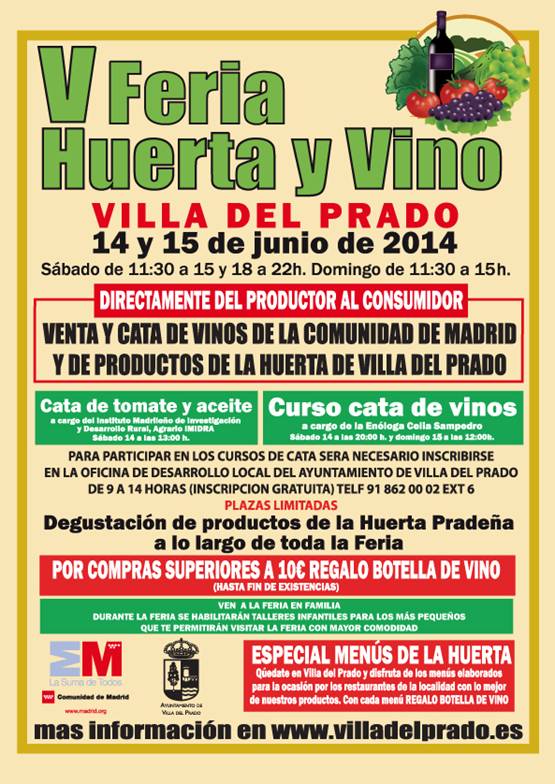 V Feria Huerta y Vino